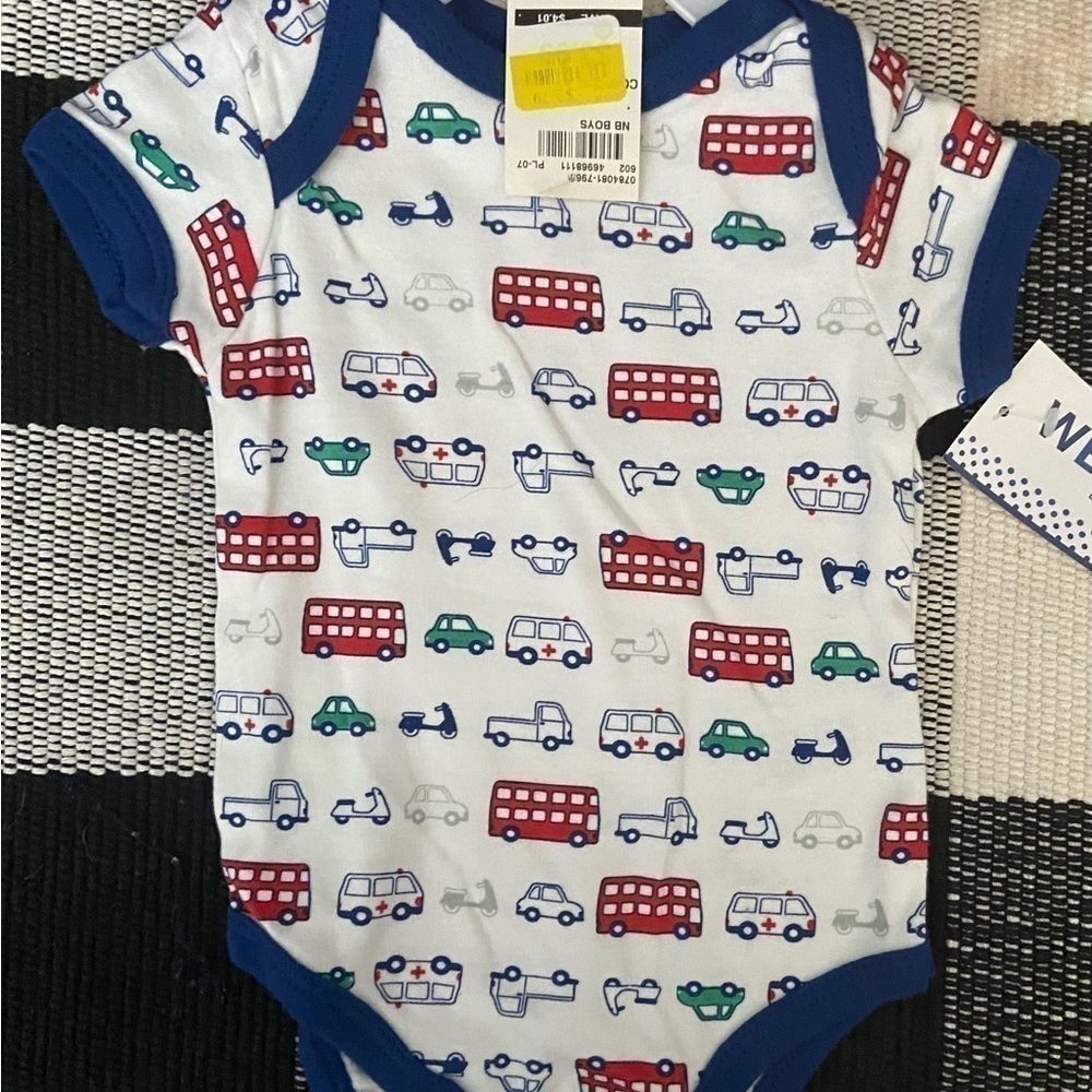 NWT Weeplay onesie 3-6 months